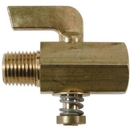 BRASS CRAFT SERVICE PARTS 1/4Mipx1/4Fip Gas Cock V402-4